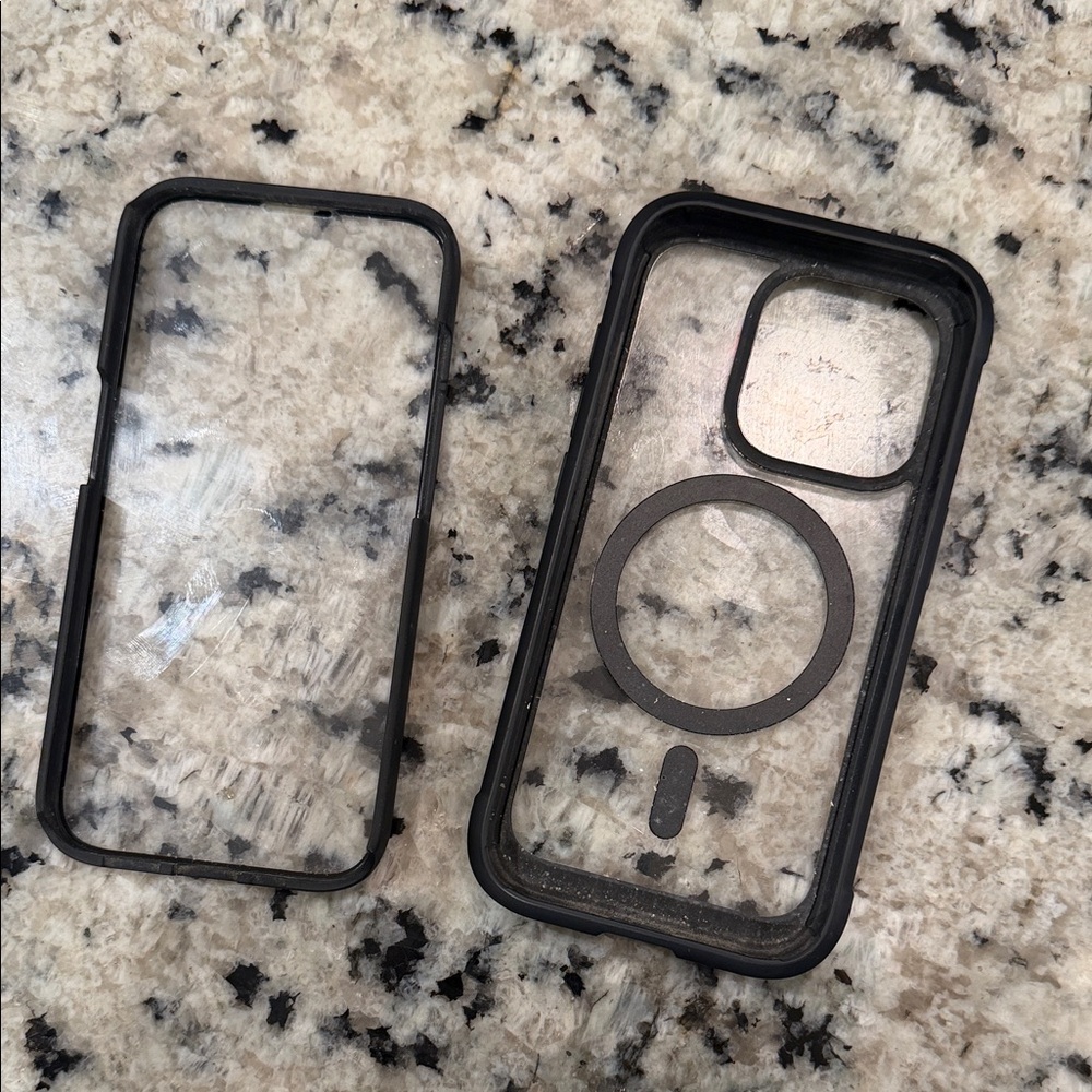 Black Protective Phone Case